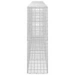 Gabion 5 mm-es dróttal és 5x5 cm-es hálóval 400x30x100 cm 4