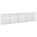 Gabion 5 mm-es dróttal és 5x5 cm-es hálóval 450x30x100 cm 2