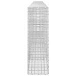 Gabion 5 mm-es dróttal és 5x5 cm-es hálóval 550x30x100 cm 4