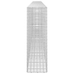 Gabion 5 mm-es dróttal és 5x5 cm-es hálóval 600x30x100 cm 4