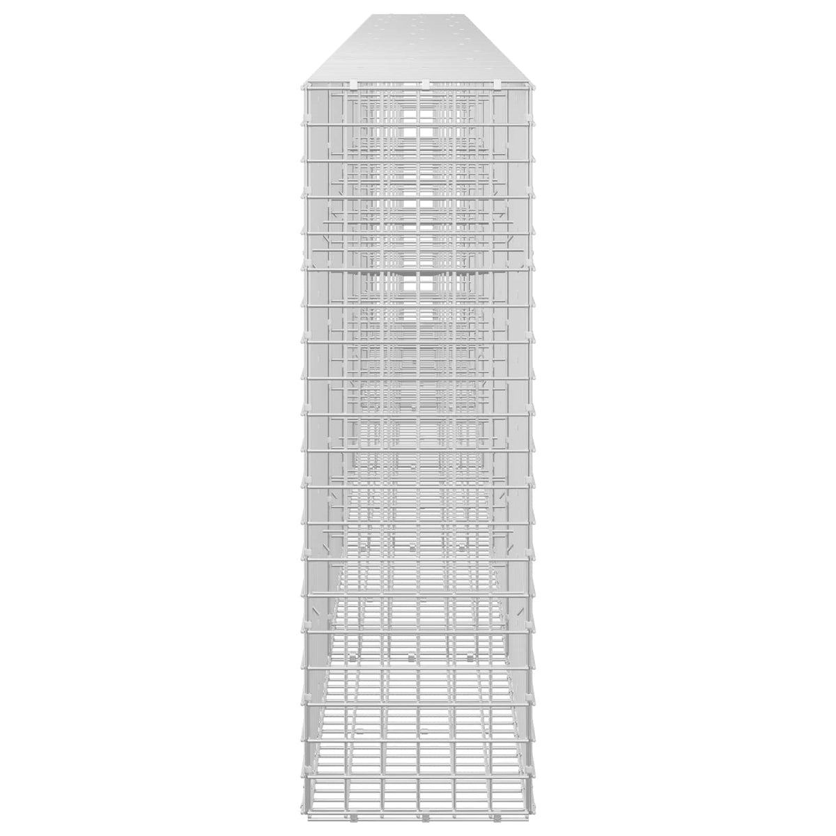 Gabion 5 mm-es dróttal és 5x5 cm-es hálóval 600x30x100 cm 4