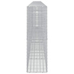 Gabion 5 mm-es dróttal és 5x5 cm-es hálóval 700x30x100 cm 4