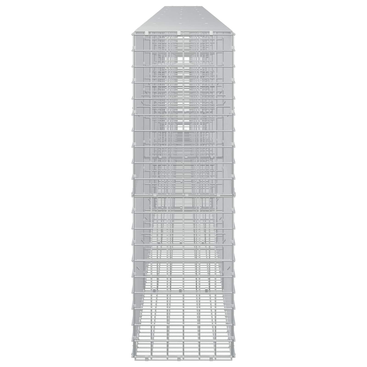 Gabion 5 mm-es dróttal és 5x5 cm-es hálóval 700x30x100 cm 4