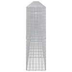 Gabion 5 mm-es dróttal és 5x5 cm-es hálóval 1150x30x100 cm 4