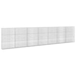 Gabion 5 mm-es dróttal és 5x5 cm-es hálóval 700x30x150 cm 2
