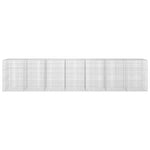 Gabion 5 mm-es dróttal és 5x5 cm-es hálóval 700x30x150 cm 3