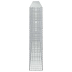 Gabion 5 mm-es dróttal és 5x5 cm-es hálóval 700x30x150 cm 4