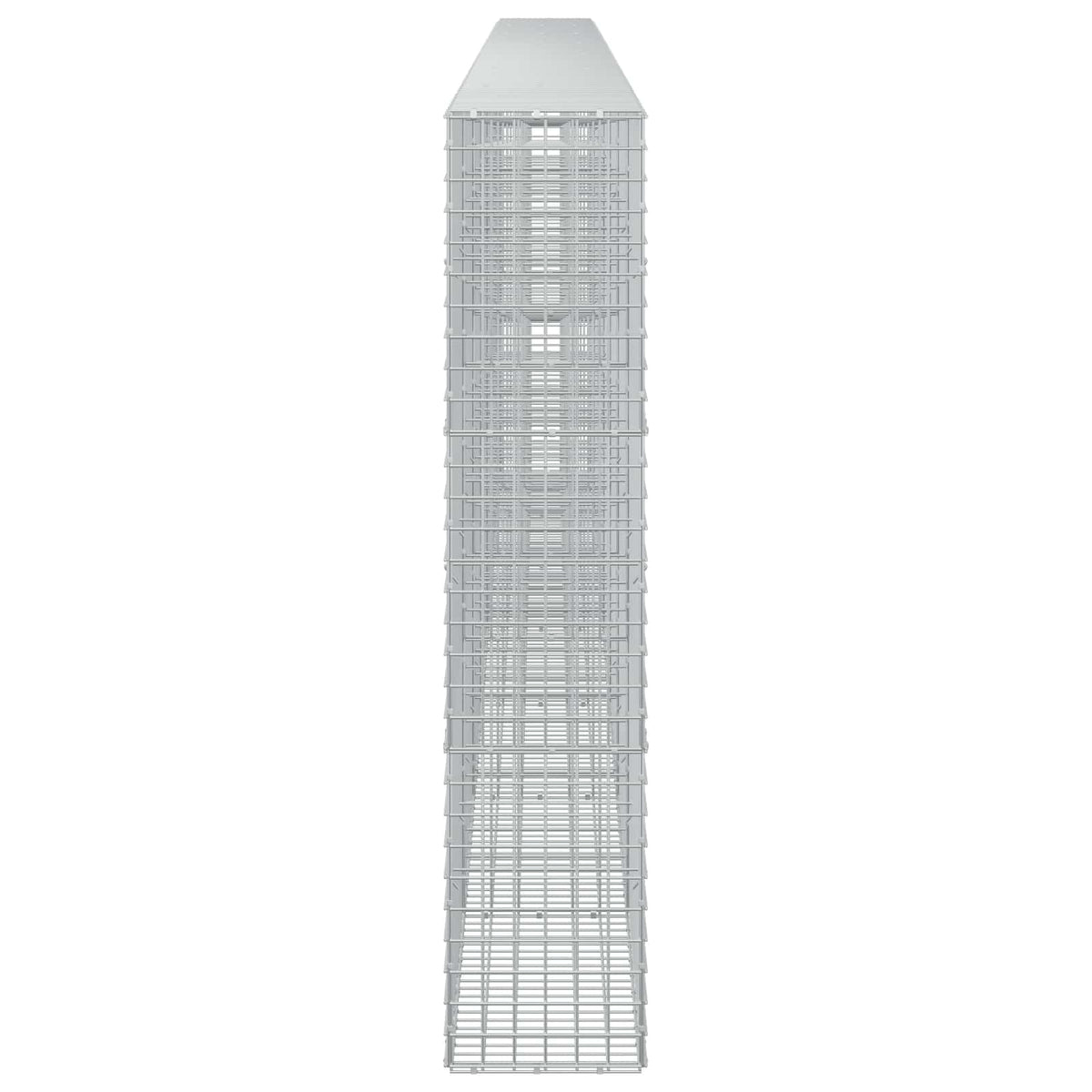 Gabion 5 mm-es dróttal és 5x5 cm-es hálóval 700x30x150 cm 4