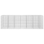 Gabion 5 mm-es dróttal és 5x5 cm-es hálóval 650x30x200 cm 3