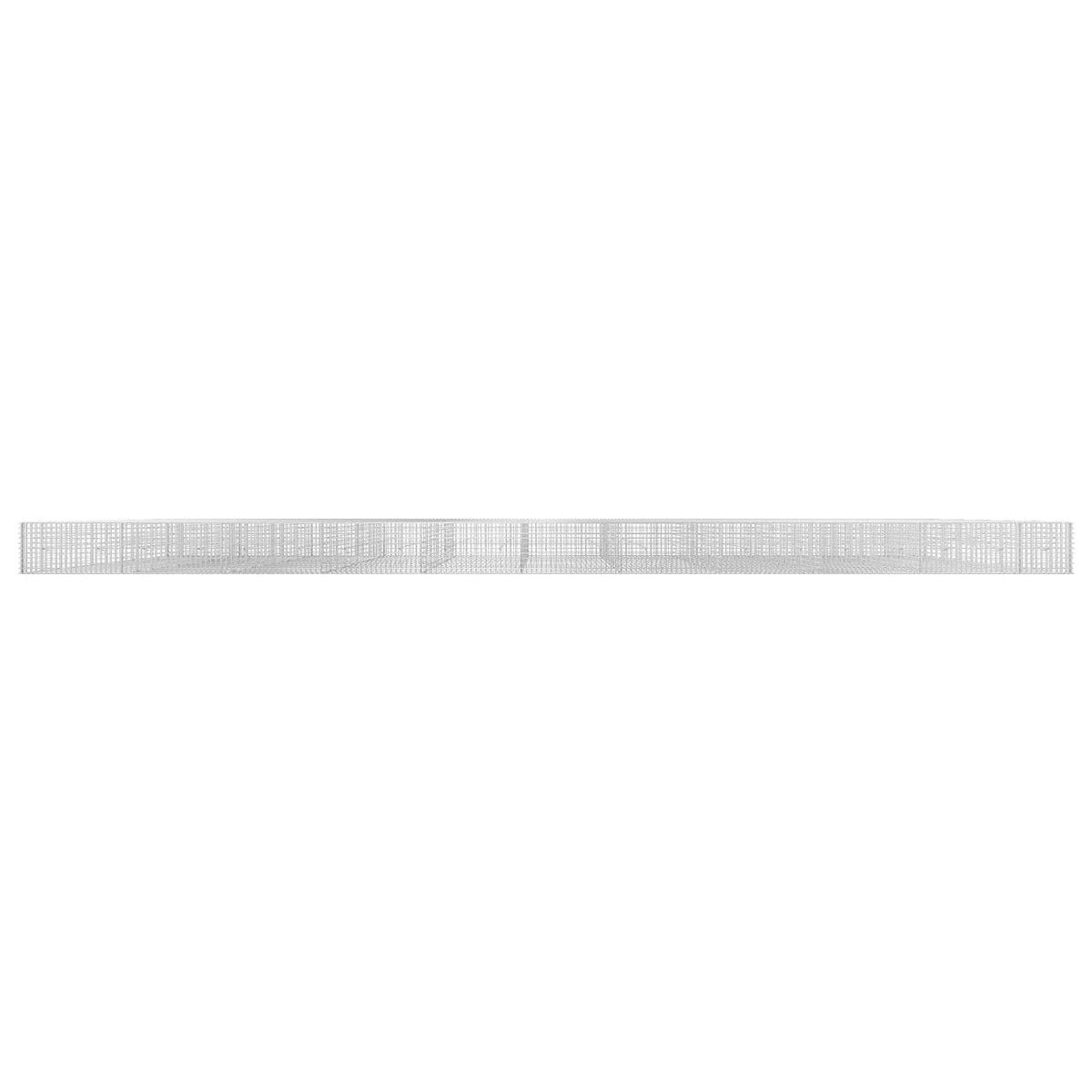 Gabion 5 mm-es dróttal és 5x5 cm-es hálóval 1050x50x50 cm 3