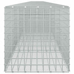 Gabion 5 mm-es dróttal és 5x5 cm-es hálóval 1050x50x50 cm 4