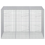 Gabion 5 mm-es dróttal és 5x5 cm-es hálóval 150x100x100 cm 3
