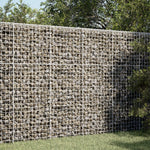 Gabion 5 mm-es dróttal és 5x5 cm-es hálóval 100x100x150 cm