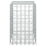 Gabion 5 mm-es dróttal és 5x5 cm-es hálóval 100x100x150 cm 3