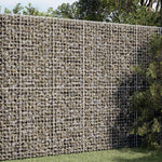 Gabion 5 mm-es dróttal és 5x5 cm-es hálóval 50x100x200 cm