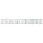 Gabion 5 mm Dróttal és 5x10 cm Rácsozással 500x10x50 cm 3