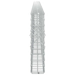 Gabion 5 mm Dróttal és 5x10 cm Rácsozással 500x10x50 cm 4