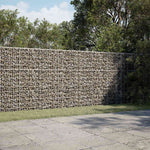 Gabion 5 mm Dróttal és 5x10 cm Rácsos 250x10x150 cm