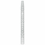 Gabion 5 mm Dróttal és 5x10 cm Rácsos 250x10x150 cm 4