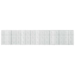 Gabion 5 mm Dróttal és 5x10 cm Rácsos 750x10x150 cm 3