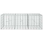 Gabion 5 mm Dróttal és 5x10 cm Rácsozással 150x20x50 cm 3