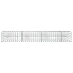 Gabion 5 mm Dróttal és 5x10 cm Rácsozással 350x20x50 cm 3