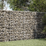 Gabion 5 mm Dróttal és 5x10 cm Rácsozással 50x20x100 cm