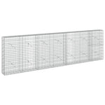 Gabion 5 mm Dróttal és 5x10 cm Rácsos 350x20x100 cm 2