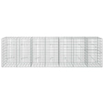 Gabion 5 mm Dróttal és 5x10 cm Rácsos 350x20x100 cm 3