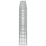 Gabion 5 mm Dróttal és 5x10 cm Rácsos 350x20x100 cm 4