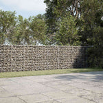 Gabion 5 mm Dróttal és 5x10 cm Rácsozással 1050x20x100 cm