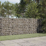 Gabion 5 mm Dróttal és 5x10 cm Rácsozással 200x30x100 cm