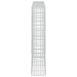 Gabion 5 mm Dróttal és 5x10 cm Rácsos 250x30x150 cm 4
