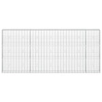 Gabion 5 mm Dróttal és 5x10 cm Rácsos 350x30x150 cm 3