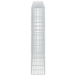 Gabion 5 mm Dróttal és 5x10 cm Rácsozással 400x30x150 cm 4