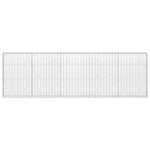 Gabion 5 mm Dróttal és 5x10 cm Rácsozással 500x30x150 cm 3