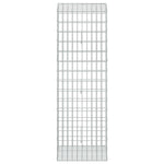 Gabion 5 mm Dróttal és 5x10 cm Rácsozással 50x50x150 cm 3