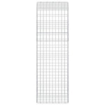 Gabion 5 mm Dróttal és 5x10 cm Rácsozással 50x50x150 cm 4