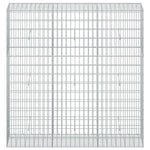 Gabion 5 mm Dróttal és 5x10 cm Rácsos 150x50x150 cm 3