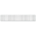 Gabion 5 mm Dróttal és 5x10 cm Rácsos 850x50x150 cm 3