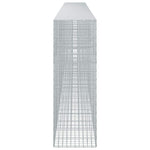 Gabion 5 mm Dróttal és 5x10 cm Rácsos 850x50x150 cm 4