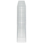 Gabion 5 mm Dróttal és 5x10 cm Rácsos 450x50x200 cm 4