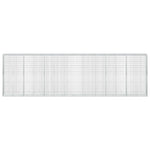Gabion 5 mm Dróttal és 5x10 cm Rácsos 700x50x200 cm 3