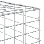 Gabion 5 mm Dróttal és 5x10 cm Rácsos 900x50x200 cm 5