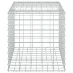 Gabion 5 mm Dróttal és 5x10 cm Rácsozással 50x100x50 cm 3