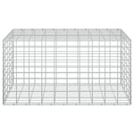 Gabion 5 mm Dróttal és 5x10 cm Rácsozással 50x100x50 cm 4