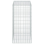 Gabion 5 mm Dróttal és 5x10 cm Rácsozással 50x100x100 cm 3