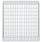 Gabion 5 mm Dróttal és 5x10 cm Rácsozással 50x100x100 cm 4
