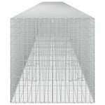 Gabion 5 mm Dróttal és 5x10 cm Rácsozással 1150x100x100 cm 4
