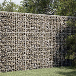 Gabion 5 mm Dróttal és 5x10 cm Rácsos 150x100x150 cm